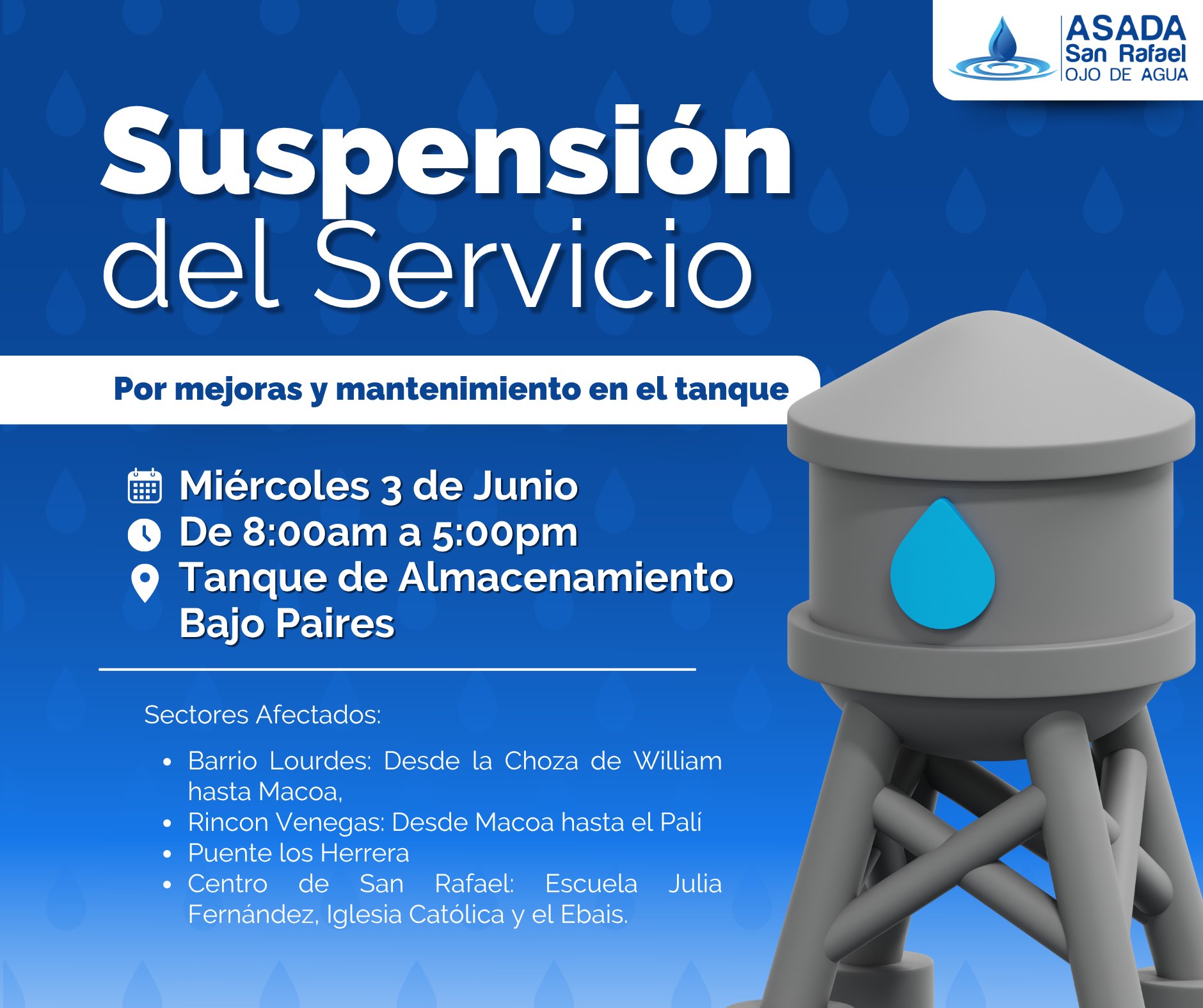 Noticia ASADA